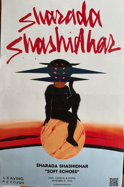 Sharada Shashidhar : Soft Echoes (LP, Album, Ltd, Bla)