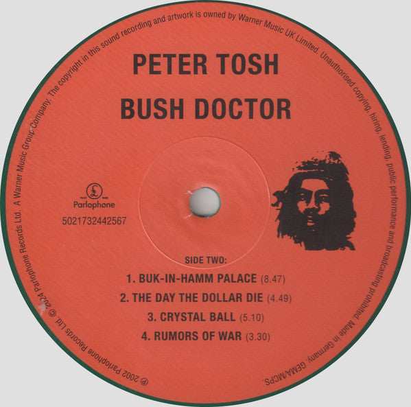 Buy Peter Tosh : Mystic Man (LP, Album, RE, RM, S/Edition, Rec