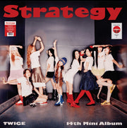 Twice (25) : Strategy (12", MiniAlbum, Pep)