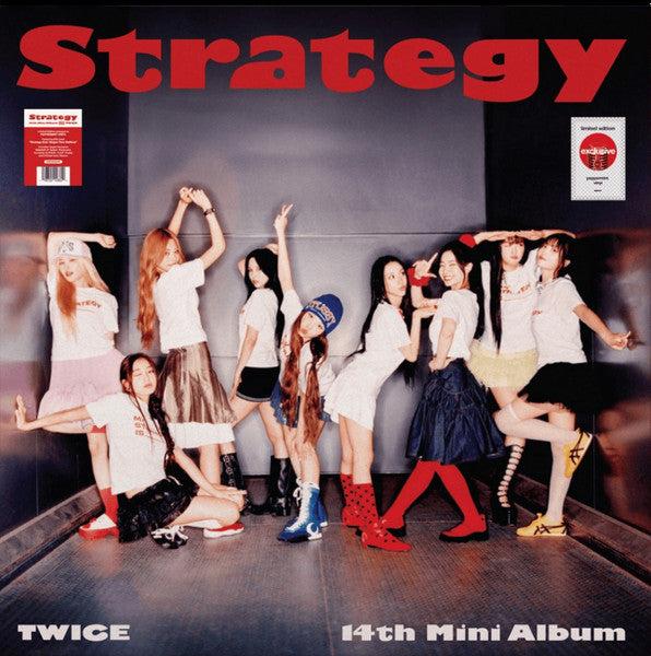 Twice (25) : Strategy (12", MiniAlbum, Pep)