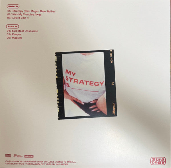 Twice (25) : Strategy (12", MiniAlbum, Pep)