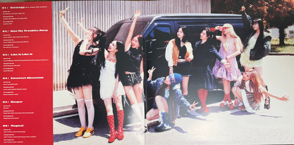 Twice (25) : Strategy (12", MiniAlbum, Pep)