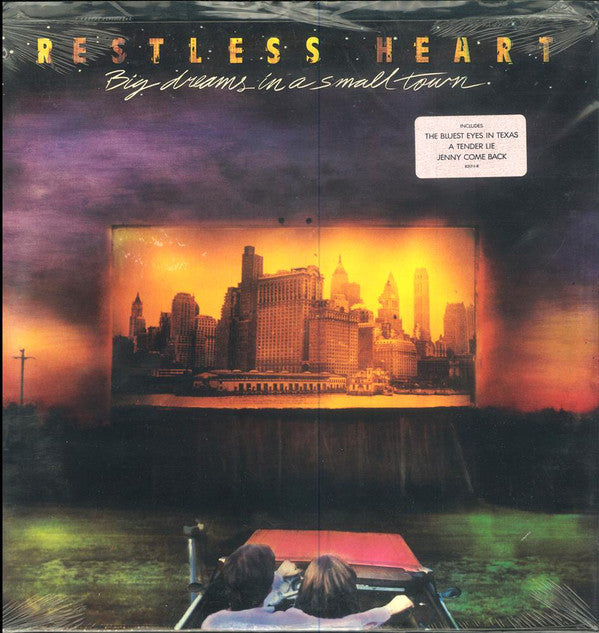Restless Heart : Big Dreams In A Small Town (LP, Album, Spe)