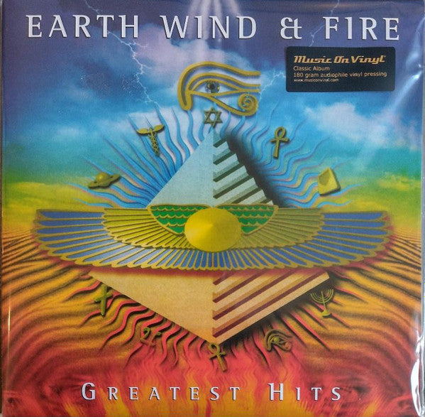 Earth, Wind & Fire : Greatest Hits (2xLP, Comp, RE, 180)