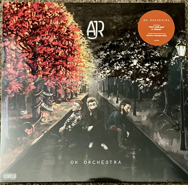 AJR : OK Orchestra (LP, Album, Ltd, Gho)