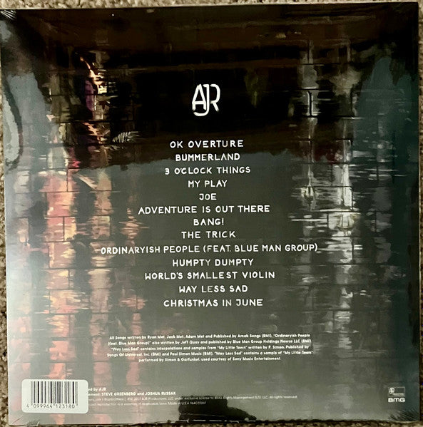 AJR : OK Orchestra (LP, Album, Ltd, Gho)