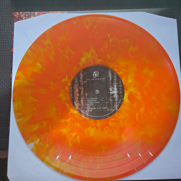 AJR : OK Orchestra (LP, Album, Ltd, Gho)
