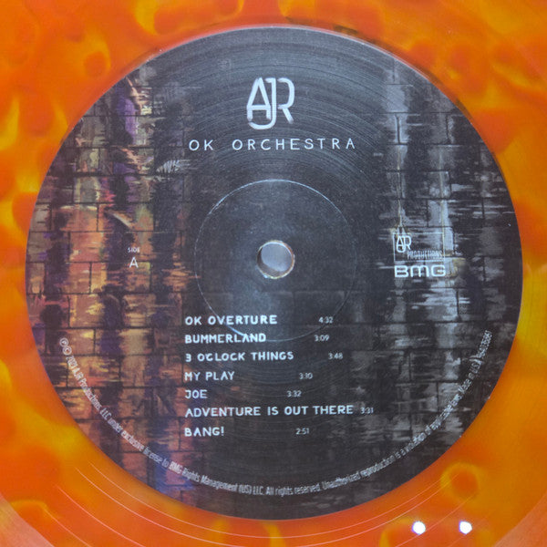 AJR : OK Orchestra (LP, Album, Ltd, Gho)