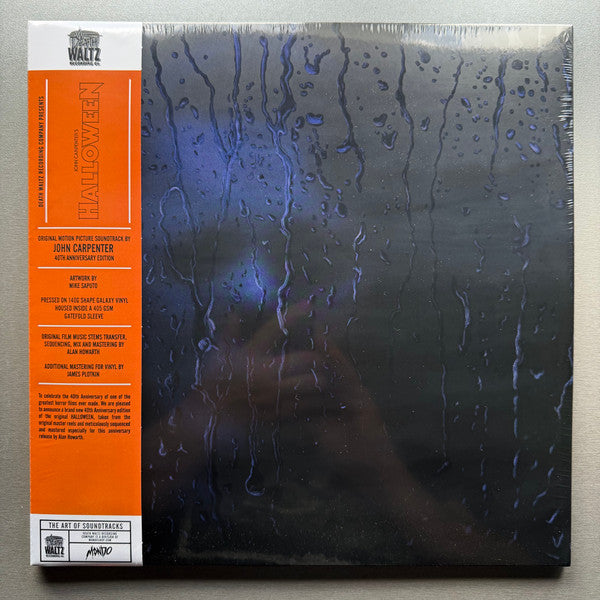 John Carpenter : Halloween (Original Motion Picture Soundtrack) (LP, Album, RE, RP, Mar)
