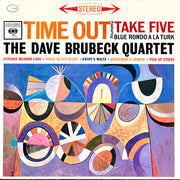 The Dave Brubeck Quartet : Time Out (LP, Album, RE, Pit)