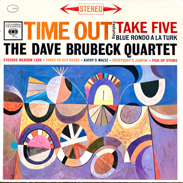 The Dave Brubeck Quartet : Time Out (LP, Album, RE, Pit)