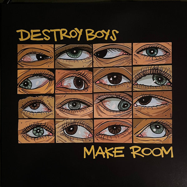 Destroy Boys : Make Room (LP, Album, RP)