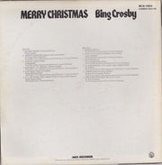 Bing Crosby : Merry Christmas (LP, Album, RE, Bla)