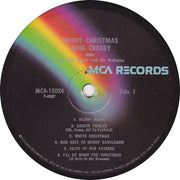 Bing Crosby : Merry Christmas (LP, Album, RE, Bla)