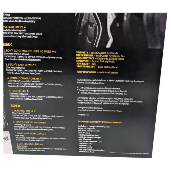 Tom Petty And The Heartbreakers : Greatest Hits (2xLP, Comp, Ltd, RE, RM, Red)