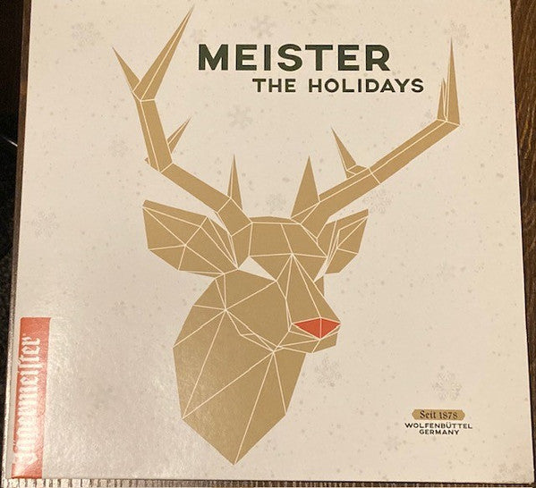 Various : Meister The Holidays (LP, Album, Cle)