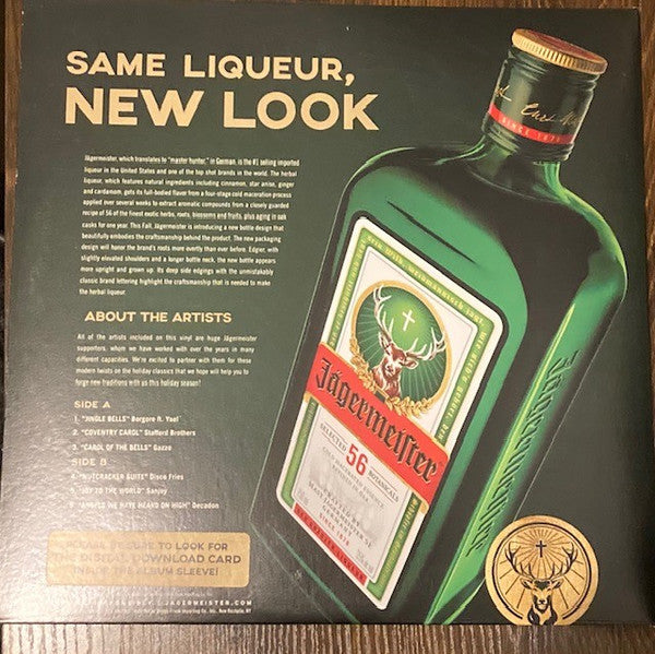 Various : Meister The Holidays (LP, Album, Cle)