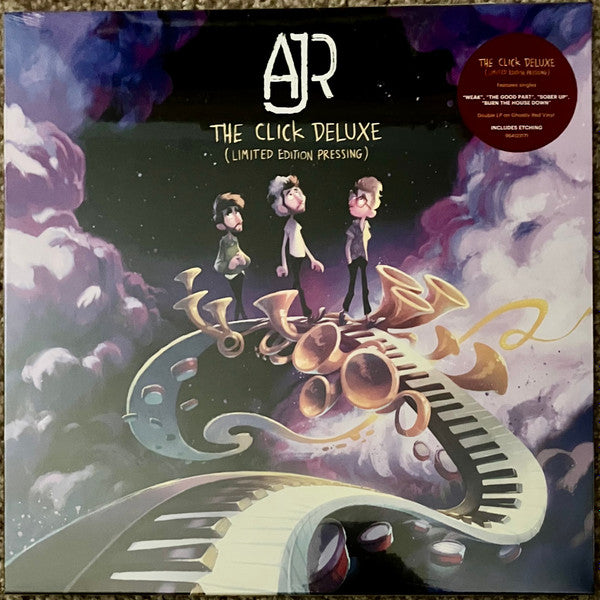 AJR : The Click Deluxe (2xLP, Etch, Ltd, Gho)