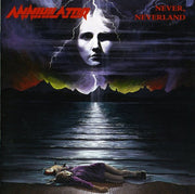 the album cover for Annihilator - Never Neverland [Import]