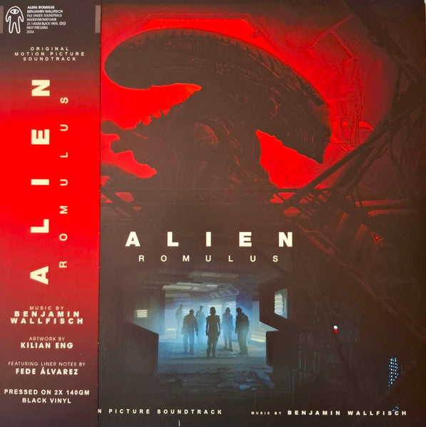 Benjamin Wallfisch : Alien: Romulus (Original Motion Picture Soundtrack)  (2xLP, Album, Ltd, 140)