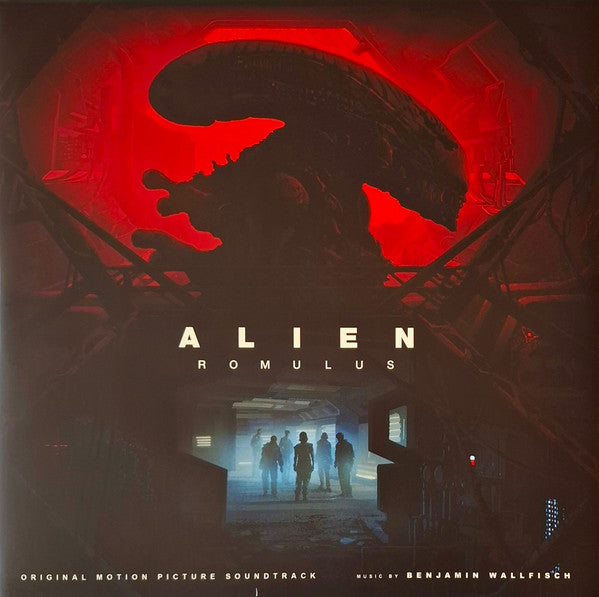 Benjamin Wallfisch : Alien: Romulus (Original Motion Picture Soundtrack)  (2xLP, Album, Ltd, 140)
