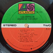 Led Zeppelin : Houses Of The Holy (LP, Album, RE, PR )