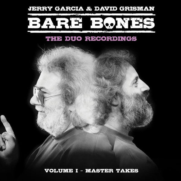 Jerry Garcia & David Grisman : Bare Bones: Volume I - Master Takes (2xLP, Album)