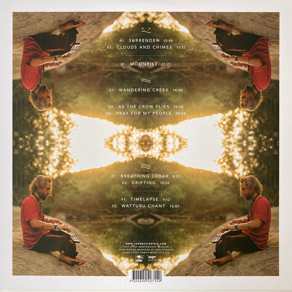 John Butler (2) : Running River (3xLP, S/Edition)