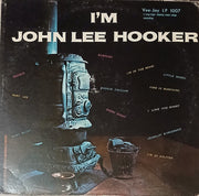 John Lee Hooker : I'm John Lee Hooker (LP, Mono)