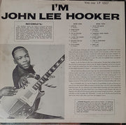 John Lee Hooker : I'm John Lee Hooker (LP, Mono)