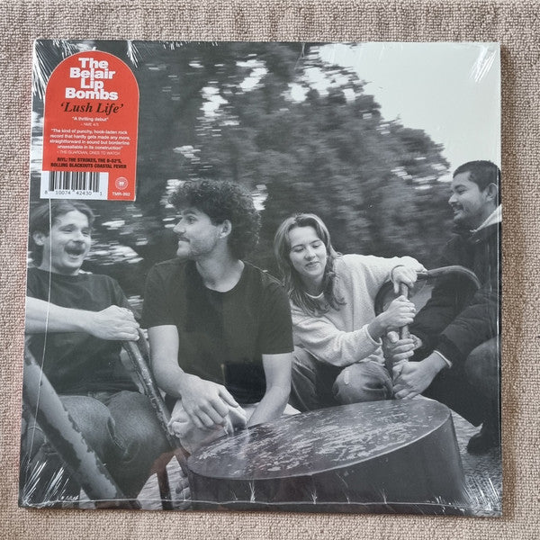 The Belair Lip Bombs : Lush life (LP)
