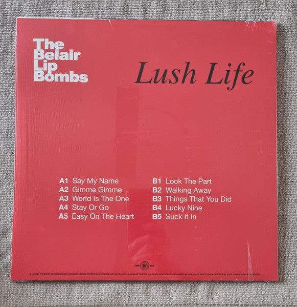 The Belair Lip Bombs : Lush life (LP)