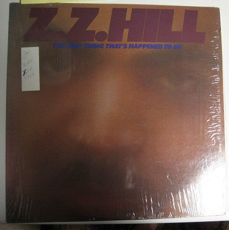 Z. Z. Hill* : The Best Thing That's Happened To Me (LP, Album, Res)