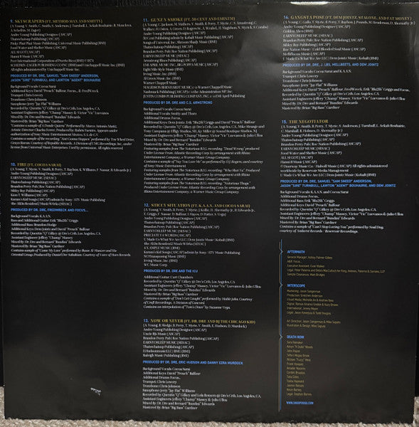Snoop Dogg : Missionary (LP, Album, Ltd, 180)