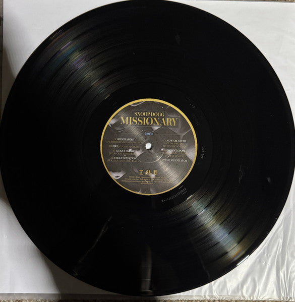 Snoop Dogg : Missionary (LP, Album, Ltd, 180)