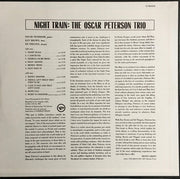 The Oscar Peterson Trio : Night Train (LP, Album, Mono)