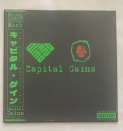Mickey Diamond, Camoflauge Monk : Capital Gains (LP, Ltd, OBI)