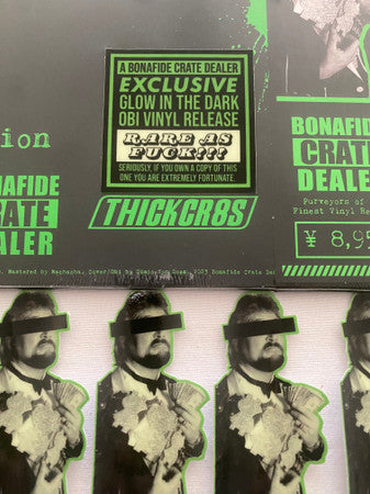 Mickey Diamond, Camoflauge Monk : Capital Gains (LP, Ltd, OBI)