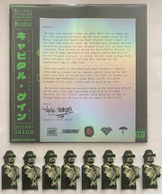 Mickey Diamond, Camoflauge Monk : Capital Gains (LP, Ltd, OBI)