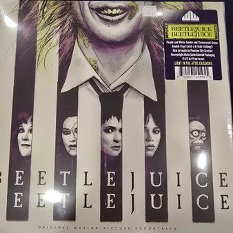 Various : Beetlejuice Beetlejuice (LP, Bee + LP, S/Sided, Etch, Bee + Comp)