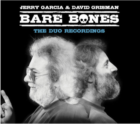 Jerry Garcia & David Grisman : Bare Bones (The Duo Recordings) (3xCD)