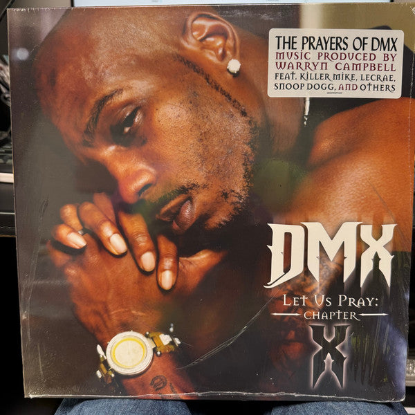 DMX : Let Us Pray: Chapter X (LP)