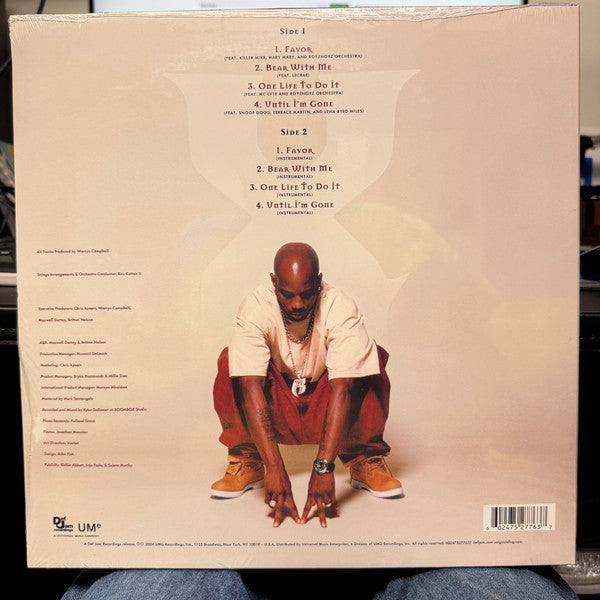 DMX : Let Us Pray: Chapter X (LP)