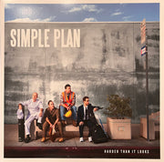 Simple Plan : Harder Than It Looks (LP, Album, Ltd, RE, Blu)