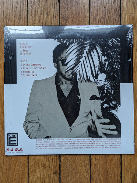 Isaiah Owens : Ikey Owens (LP, Album, Ltd, Pur)