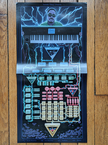 Isaiah Owens : Ikey Owens (LP, Album, Ltd, Pur)