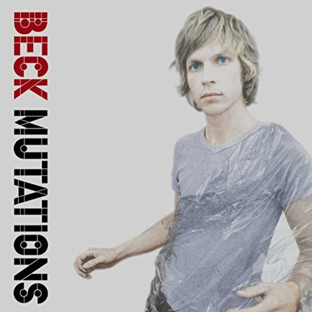 the album cover for Beck - Mutations [LP+7in]