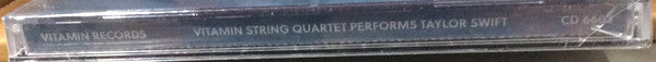 VSQ* : Vitamin String Quartet Performs Taylor Swift (CD, Album)