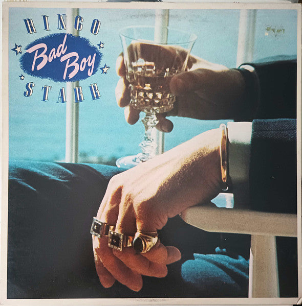 Ringo Starr : Bad Boy (LP, Album, Promo, Ter)