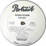Ringo Starr : Bad Boy (LP, Album, Promo, Ter)